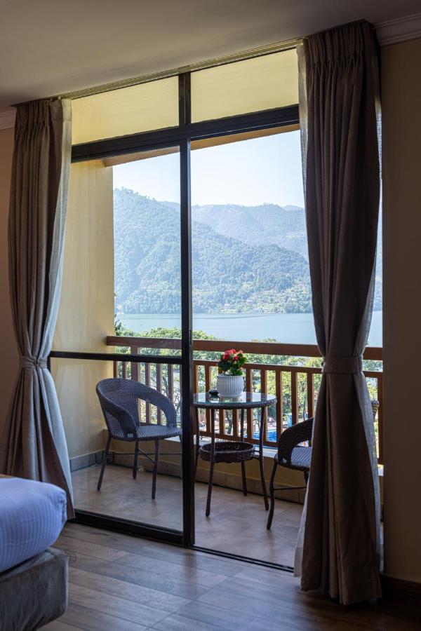 Hotel Fewa Camp Покхара Экстерьер фото