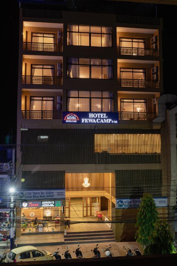 Hotel Fewa Camp Покхара Экстерьер фото