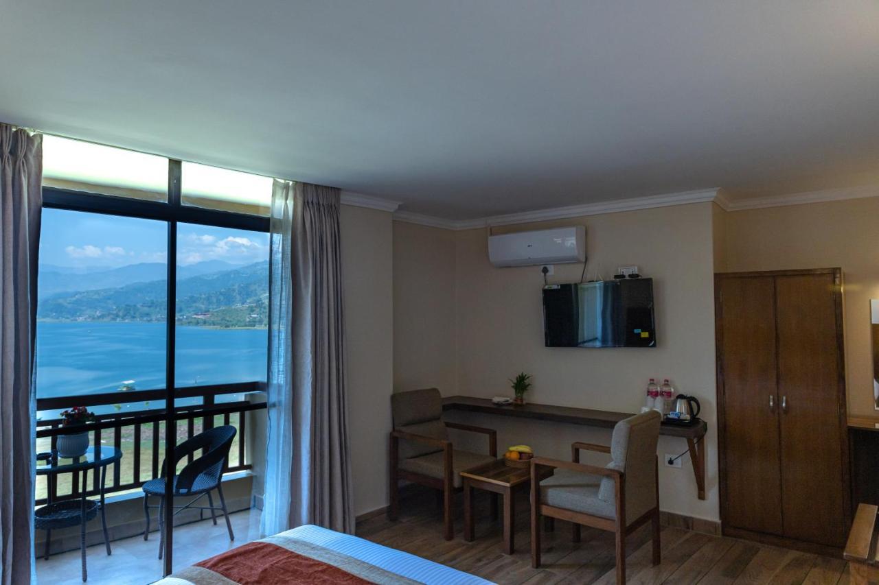 Hotel Fewa Camp Покхара Экстерьер фото