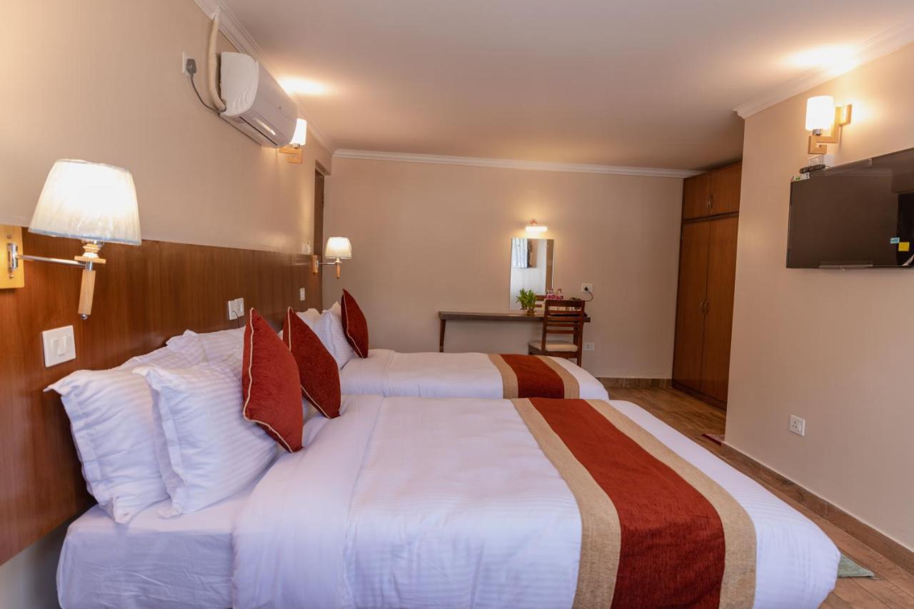 Hotel Fewa Camp Покхара Экстерьер фото