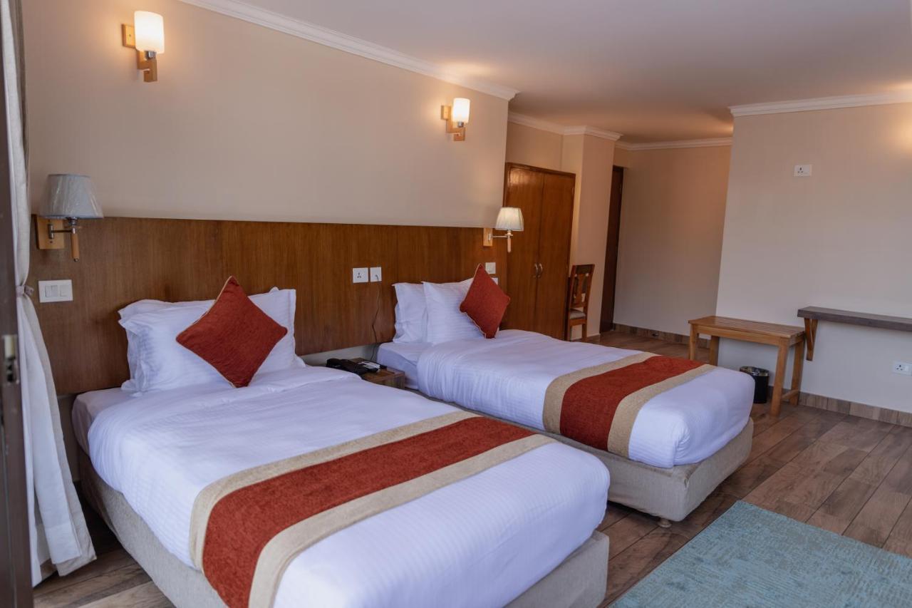 Hotel Fewa Camp Покхара Экстерьер фото