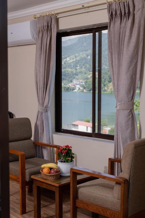 Hotel Fewa Camp Покхара Экстерьер фото
