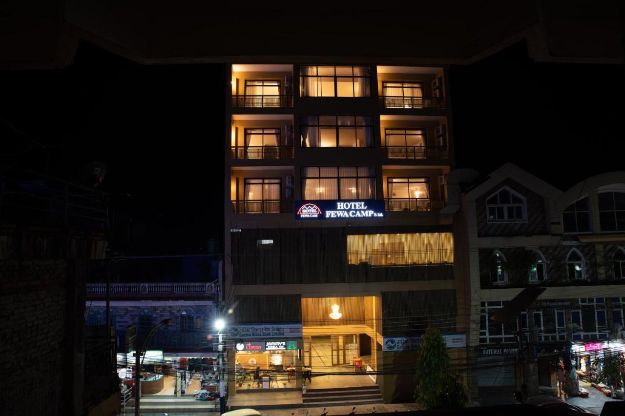 Hotel Fewa Camp Покхара Экстерьер фото