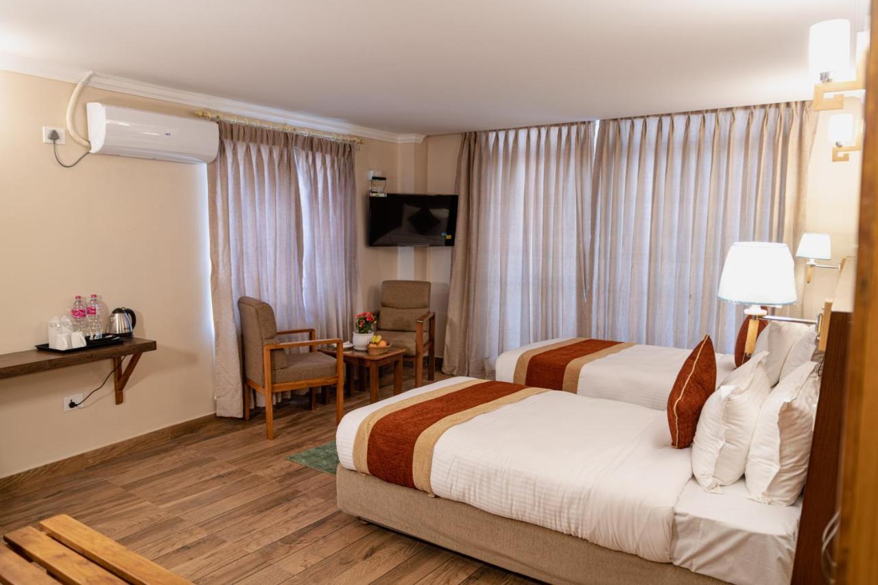 Hotel Fewa Camp Покхара Экстерьер фото