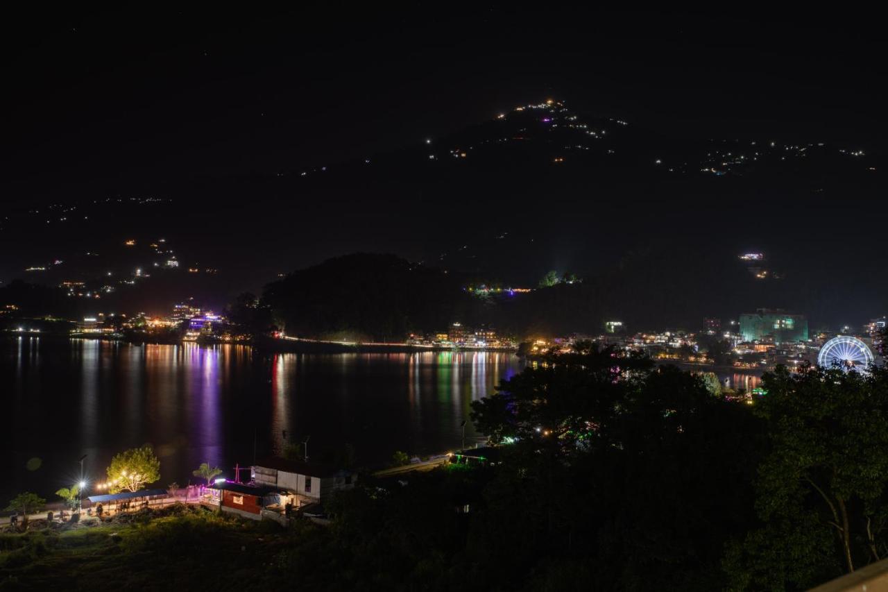 Hotel Fewa Camp Покхара Экстерьер фото