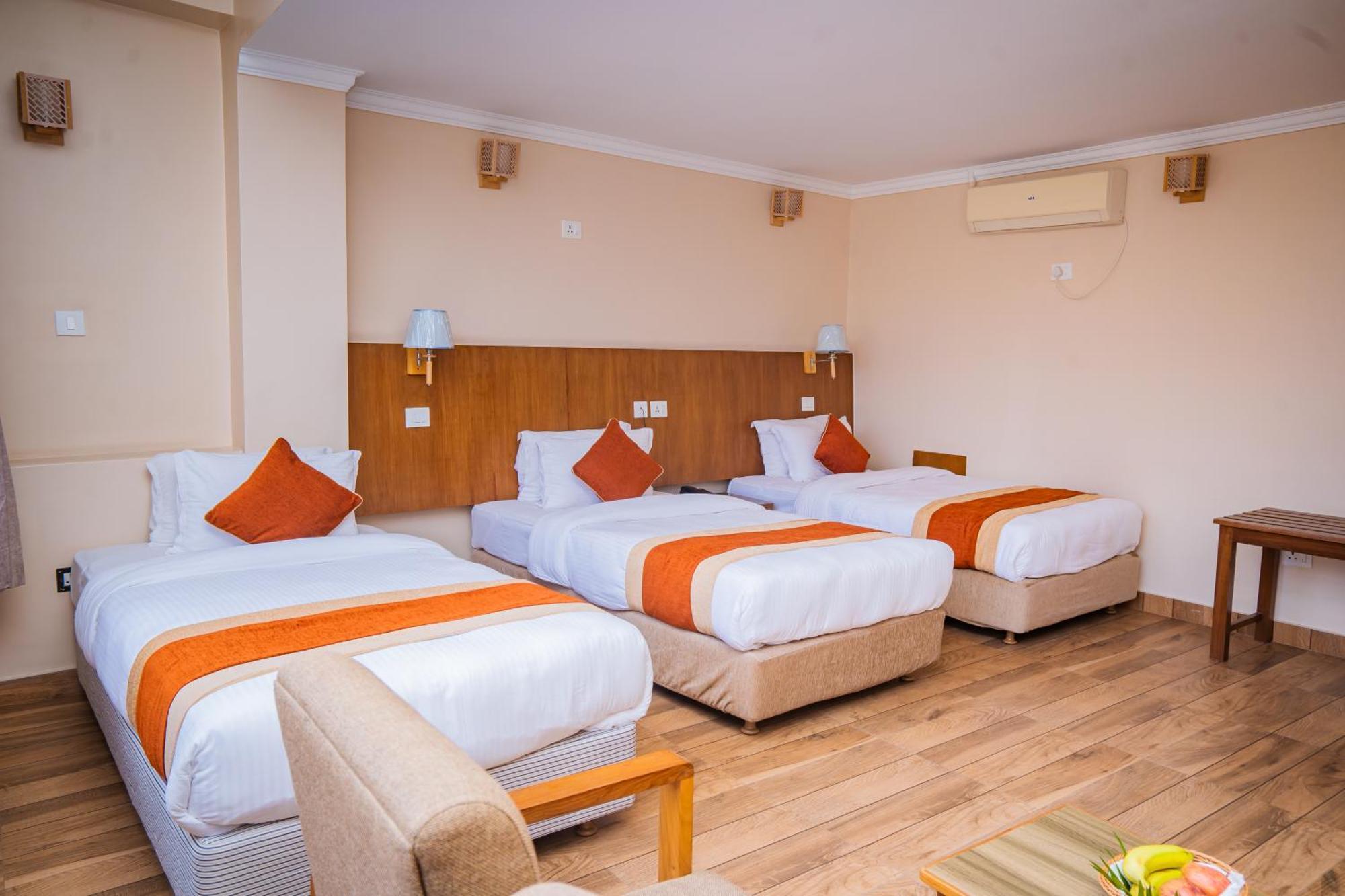 Hotel Fewa Camp Покхара Экстерьер фото
