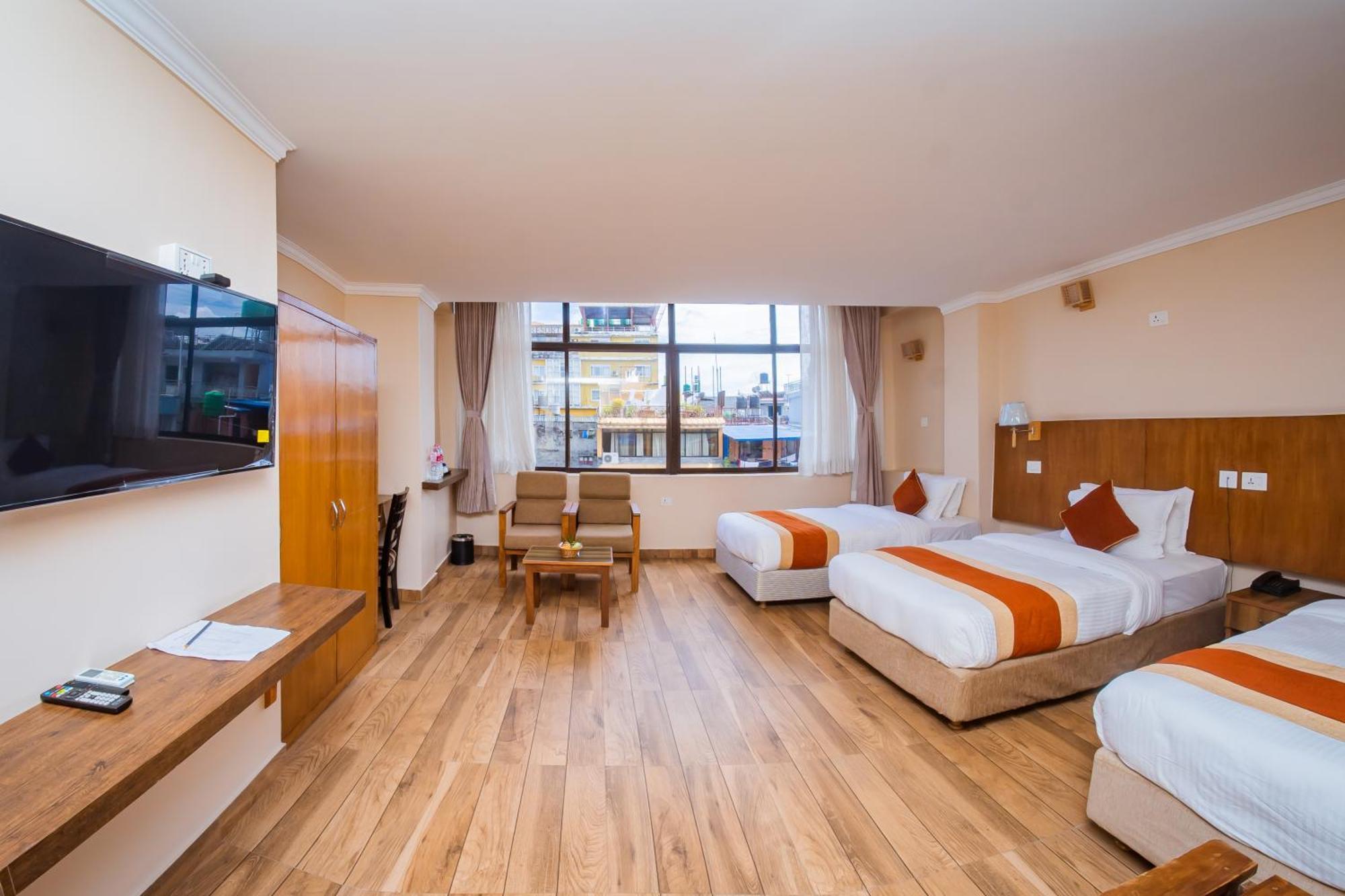 Hotel Fewa Camp Покхара Экстерьер фото