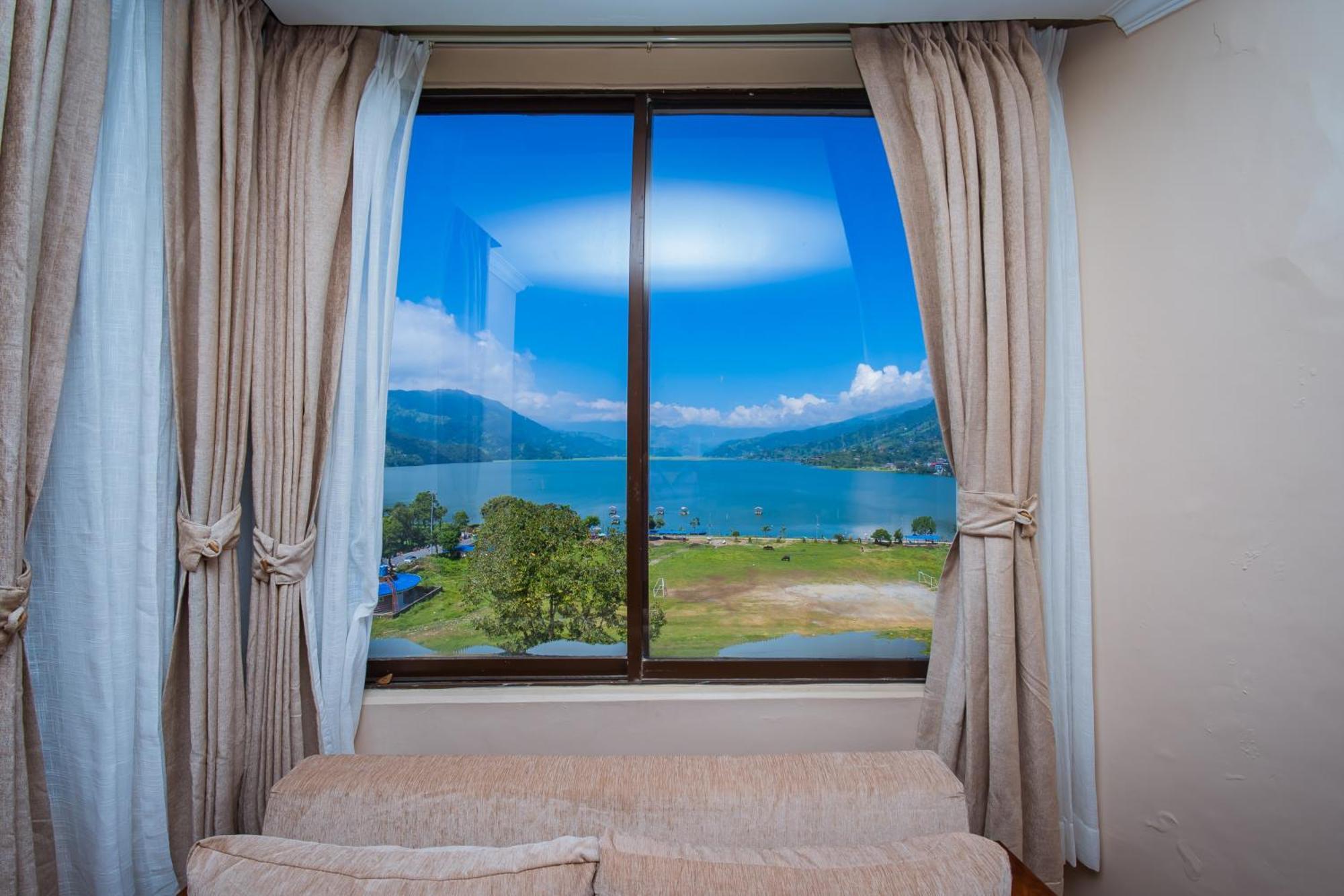 Hotel Fewa Camp Покхара Экстерьер фото