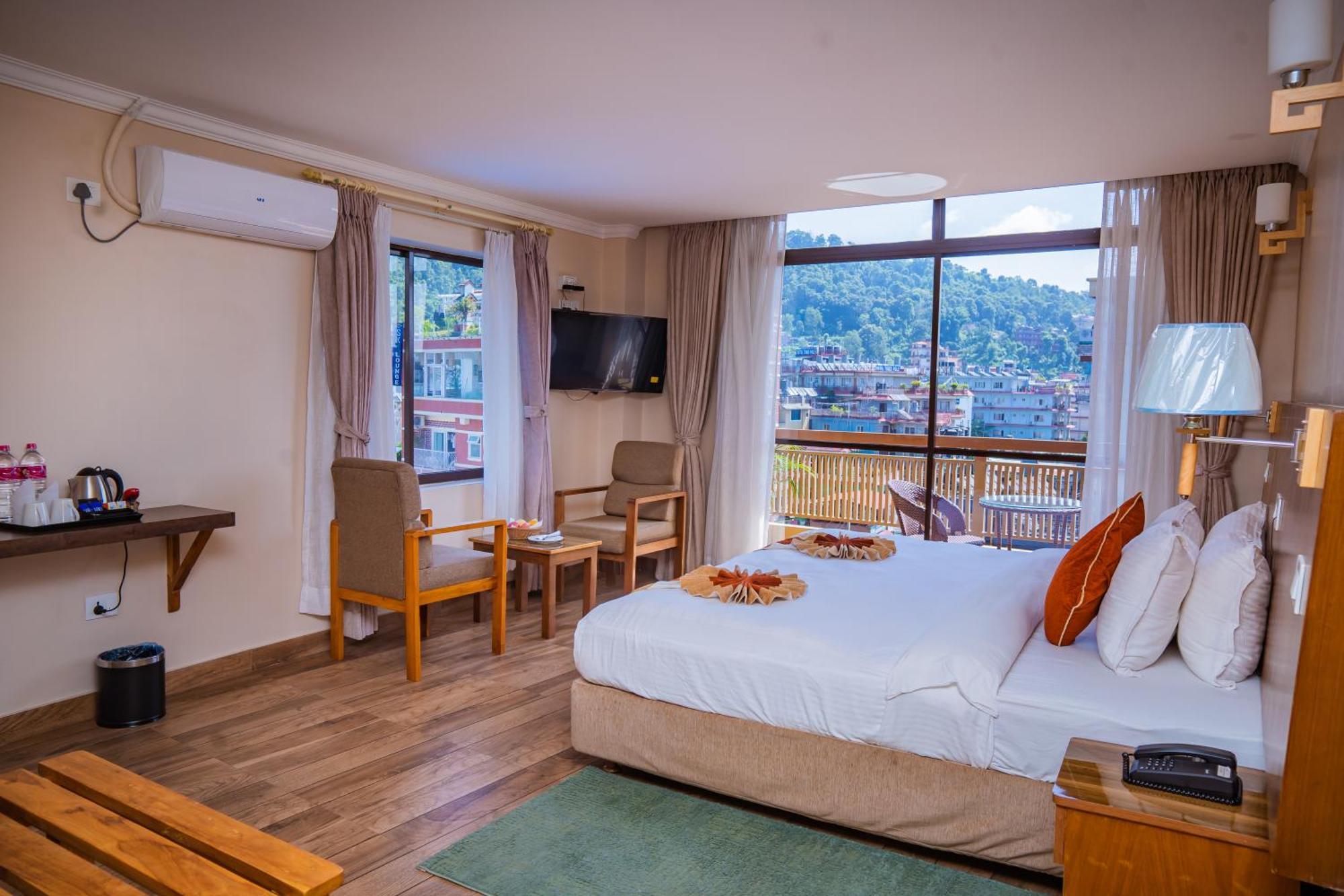 Hotel Fewa Camp Покхара Экстерьер фото