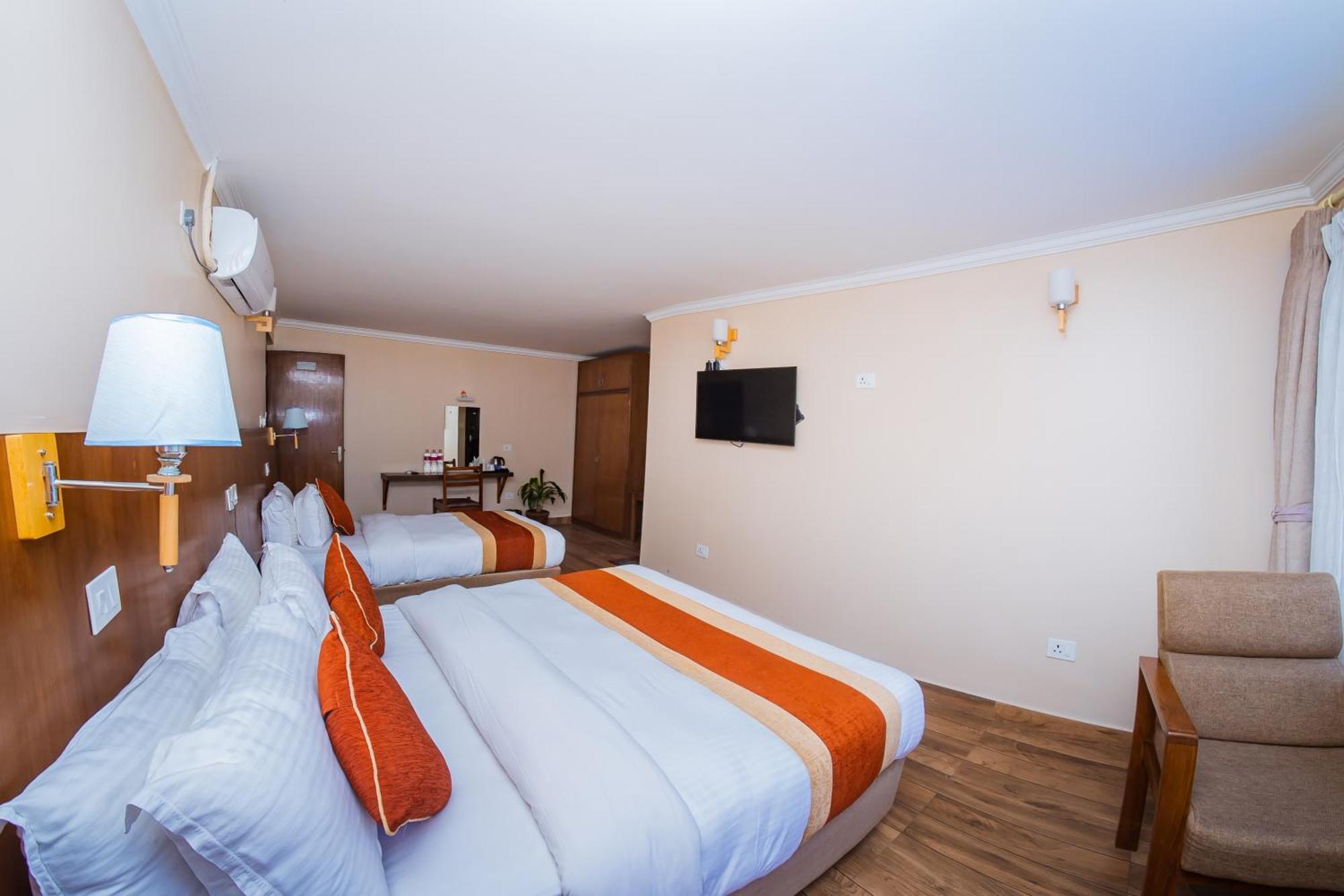 Hotel Fewa Camp Покхара Экстерьер фото