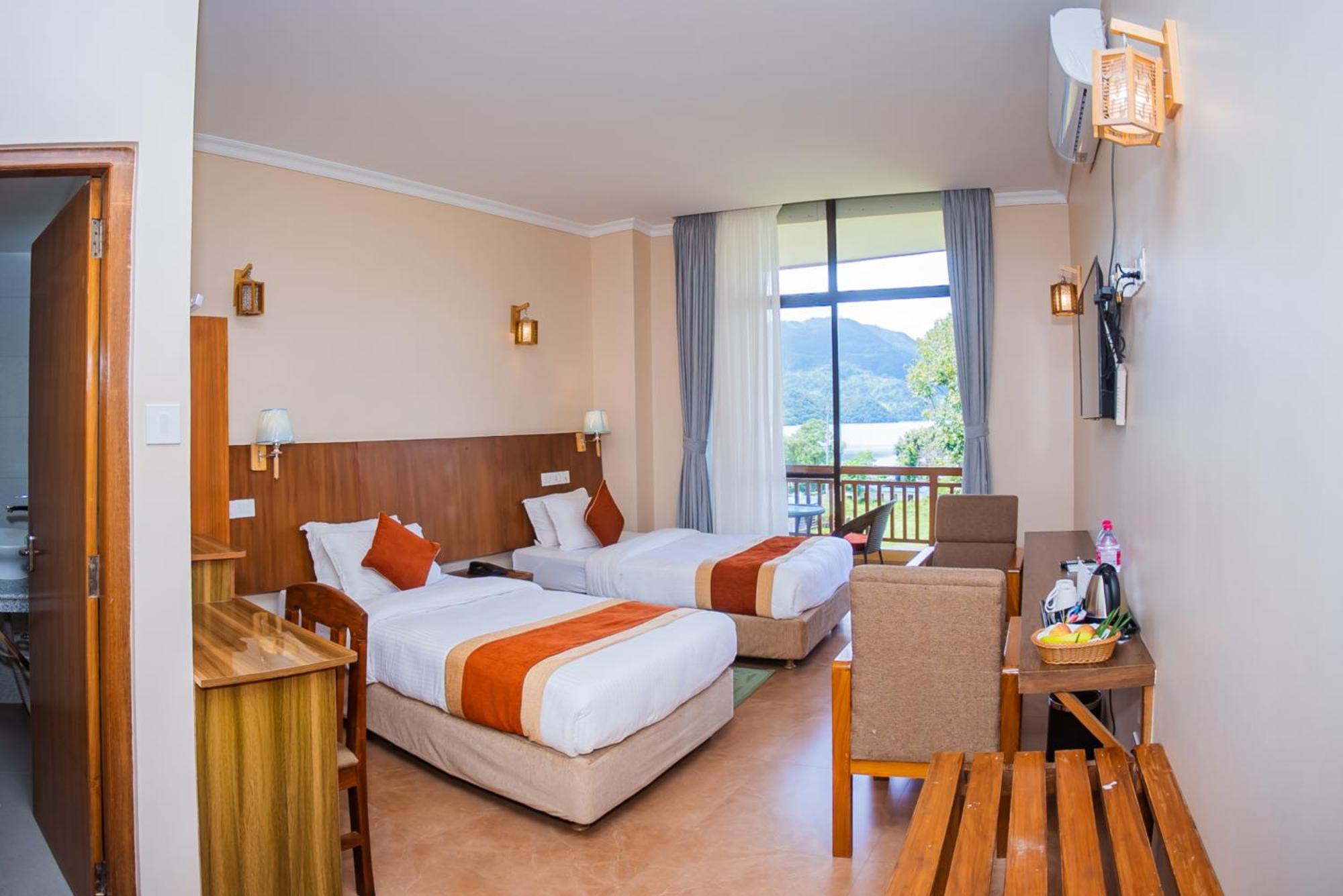 Hotel Fewa Camp Покхара Экстерьер фото