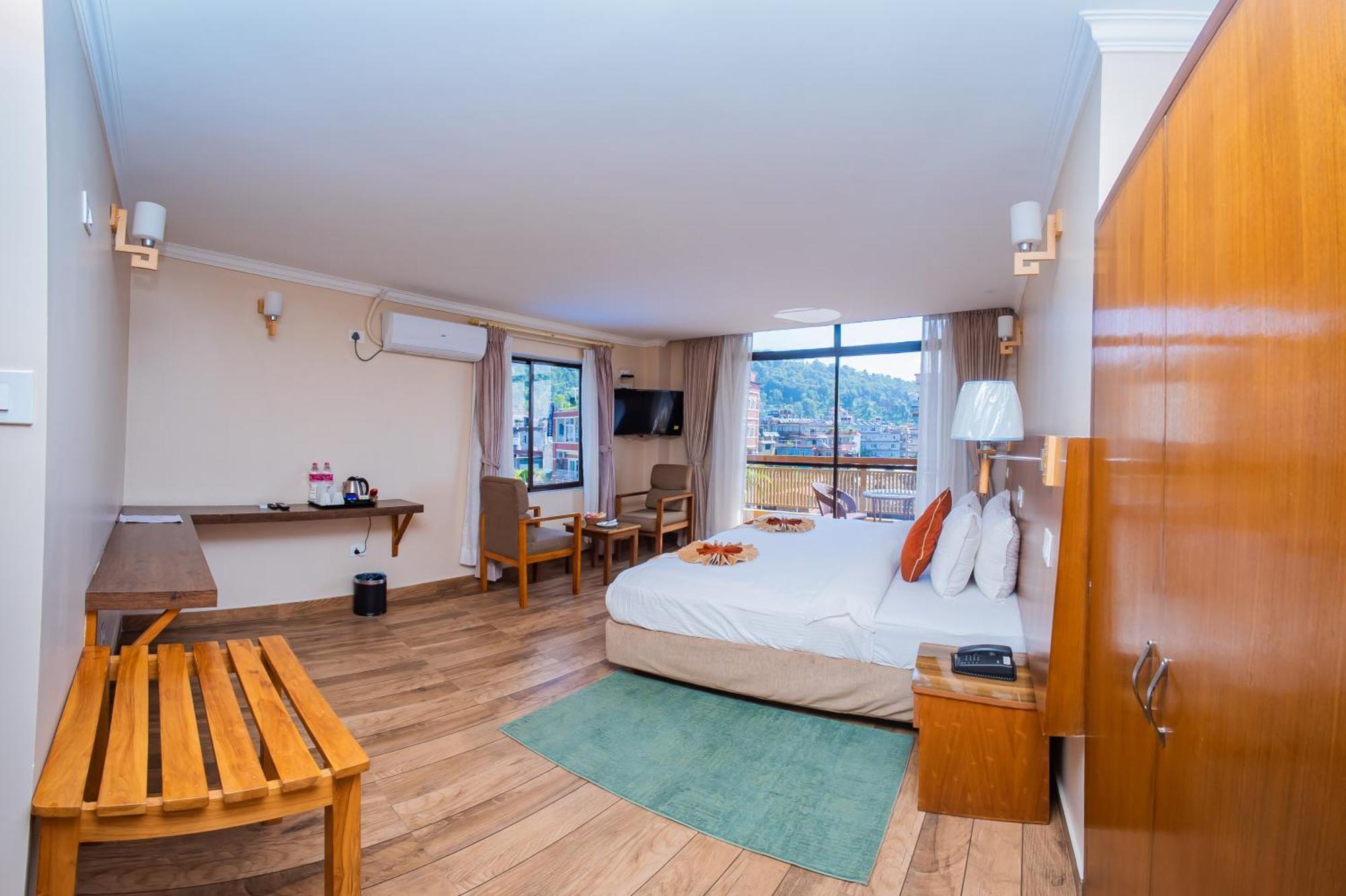 Hotel Fewa Camp Покхара Экстерьер фото