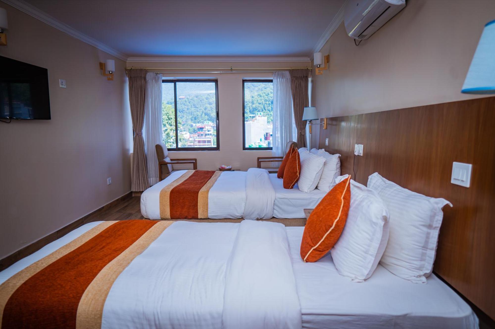 Hotel Fewa Camp Покхара Экстерьер фото