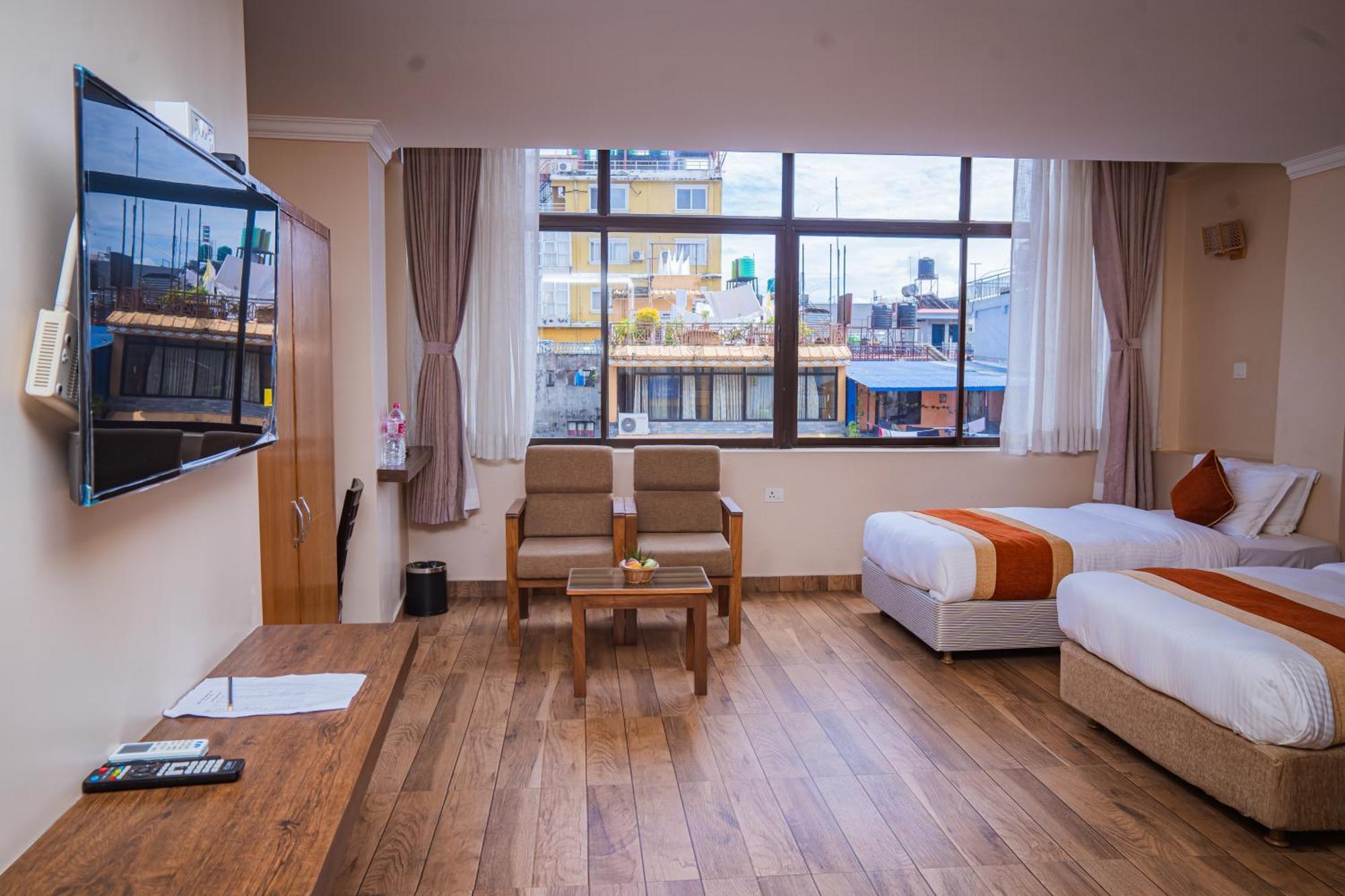 Hotel Fewa Camp Покхара Экстерьер фото
