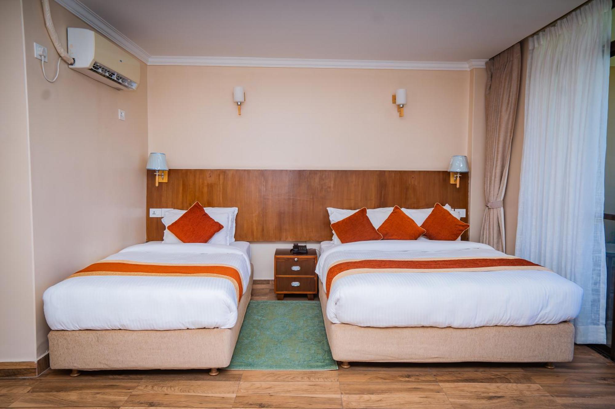 Hotel Fewa Camp Покхара Экстерьер фото