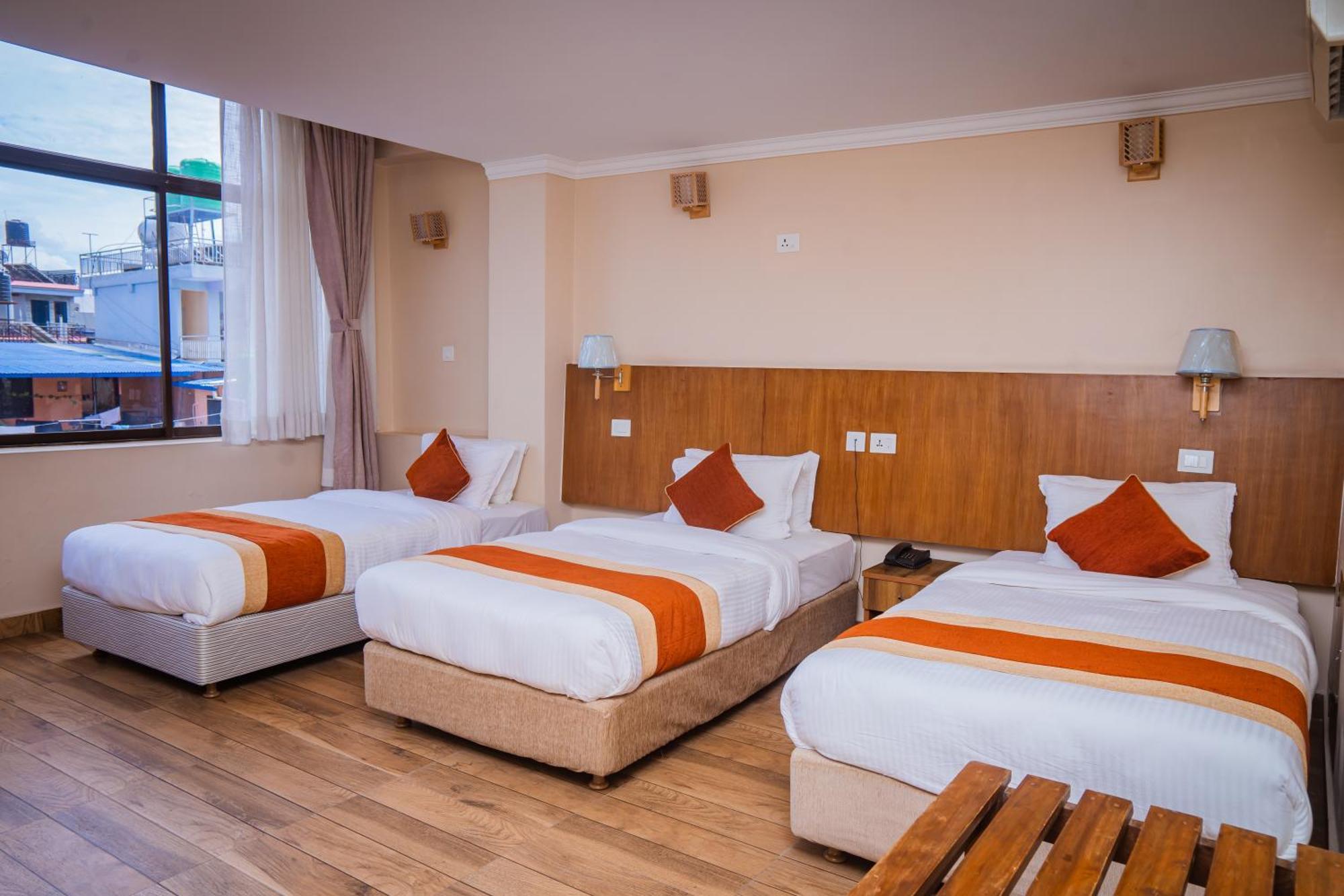 Hotel Fewa Camp Покхара Экстерьер фото