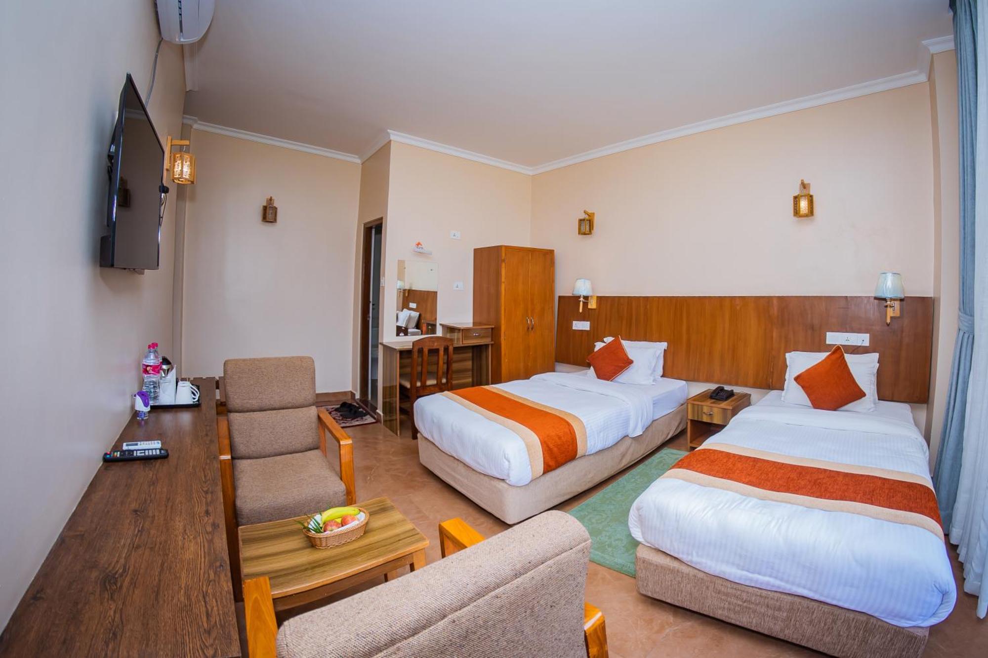Hotel Fewa Camp Покхара Экстерьер фото