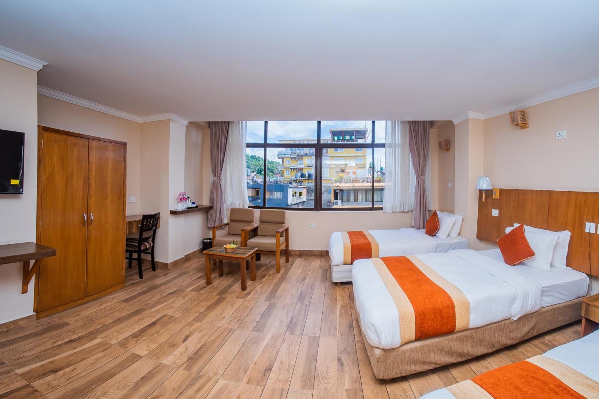 Hotel Fewa Camp Покхара Экстерьер фото