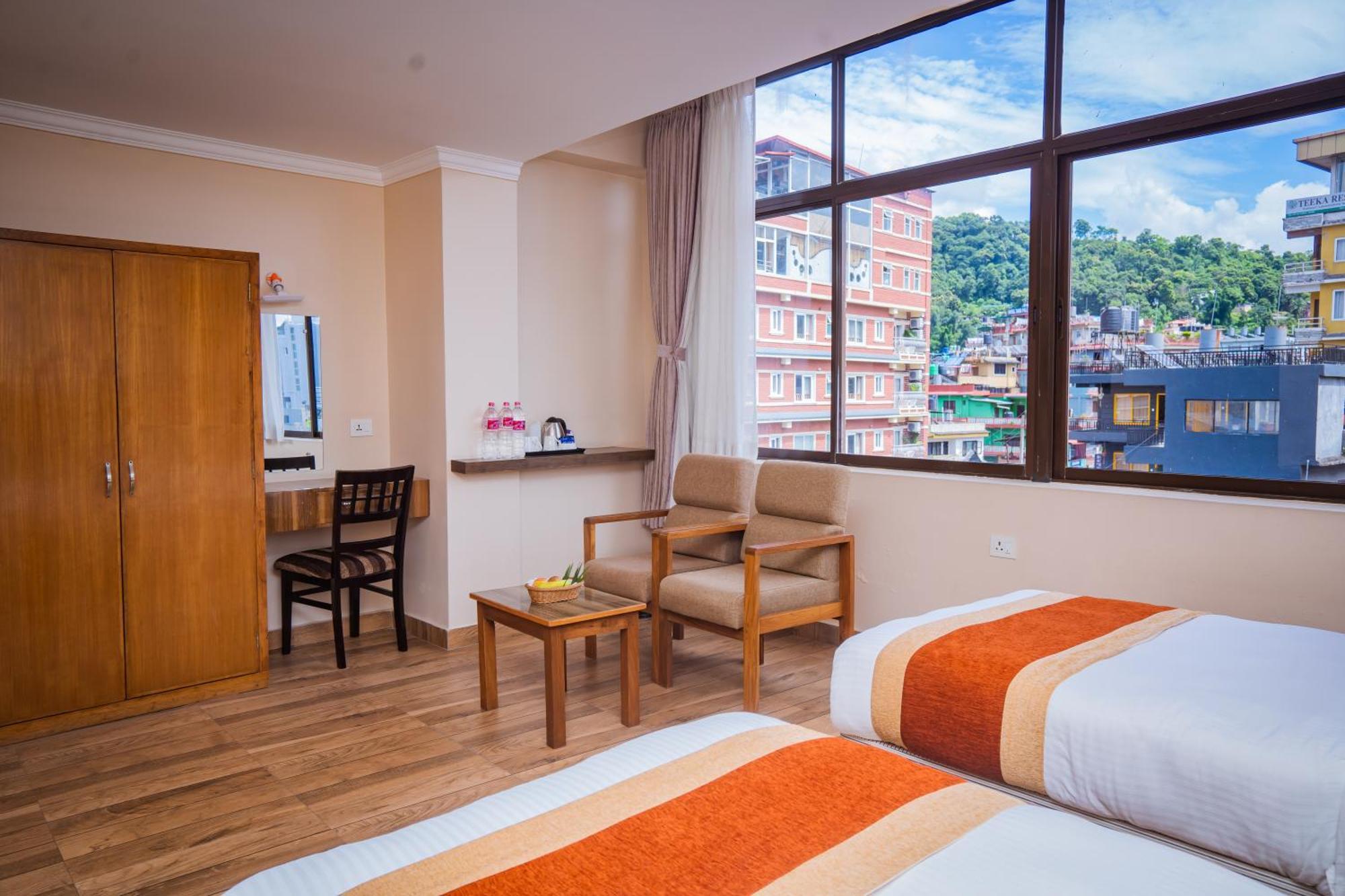 Hotel Fewa Camp Покхара Экстерьер фото