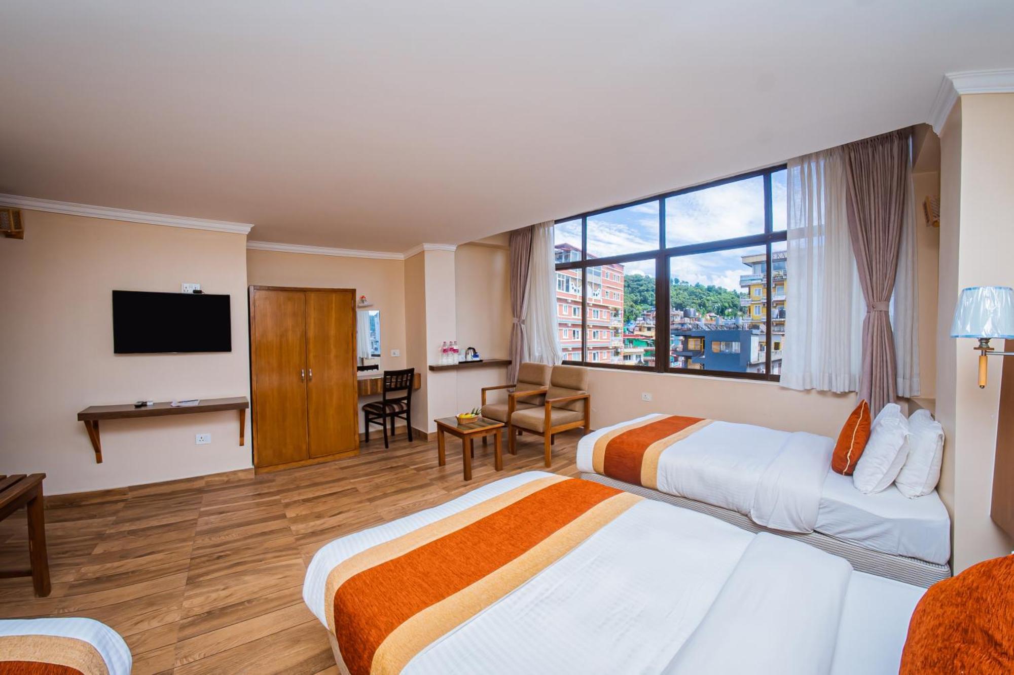 Hotel Fewa Camp Покхара Экстерьер фото